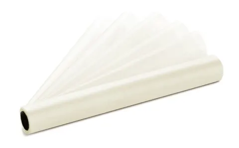 Organza jasnokremowa 36 cm x 9 m