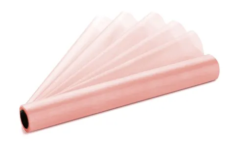 Organza blady róż 36 cm x 9 m