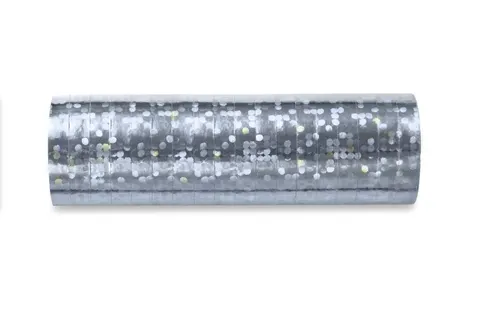 Serpentyny srebrne 380 cm 18 szt