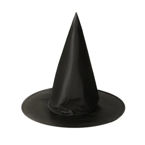Kapelusz wiedźmy na Halloween