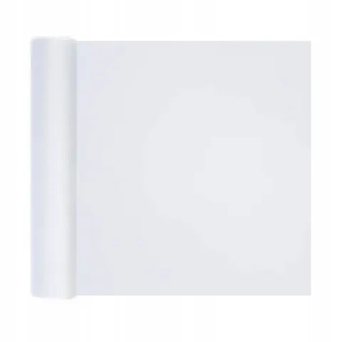 Tiul dekoracyjny biały 30 cm x 9 m