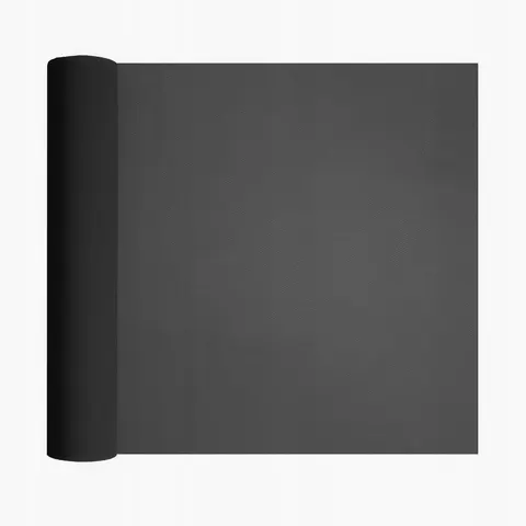 Tiul dekoracyjny czarny 30 cm x 9 m