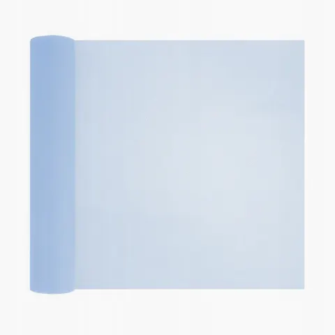 Tiul dekoracyjny błękitny 30 cm x 9 m