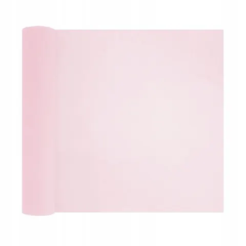 Tiul dekoracyjny jasnoróżowy 30 cm x 9 m