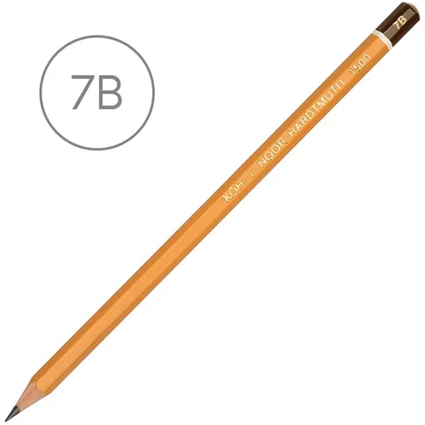 Ołówek grafitowy 7B - 1500 - KOH-I-NOOR