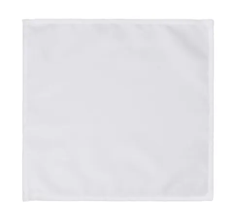 Serwetki materiałowe białe 35 cm x 35 cm 25 szt