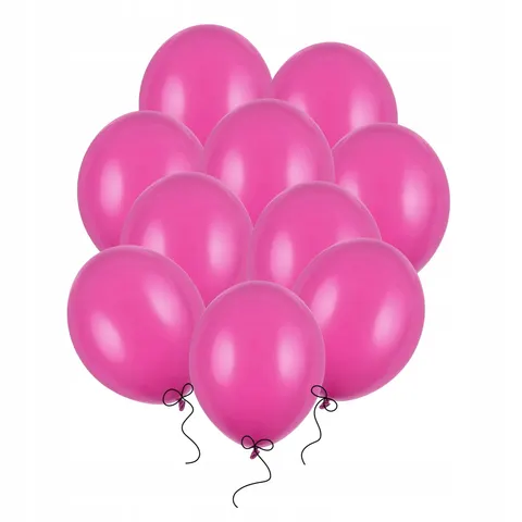 Balony różowe pastelowe 27 cm 12 cali 100 szt PartyDeco
