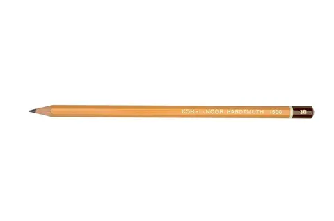 Ołówek grafitowy 3B - 1500 - KOH-I-NOOR