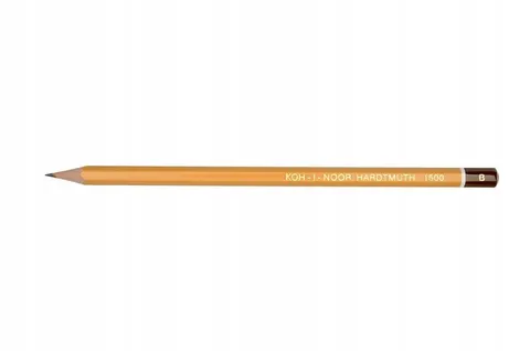 Ołówek grafitowy B - 1500 - KOH-I-NOOR