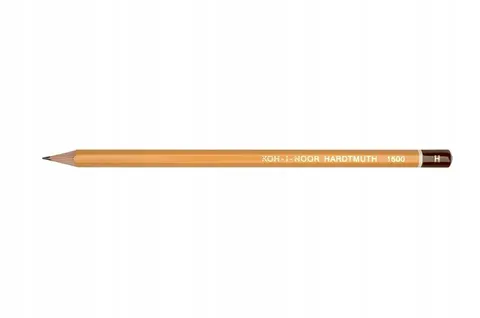 Ołówek grafitowy 2H - 1500 - KOH-I-NOOR