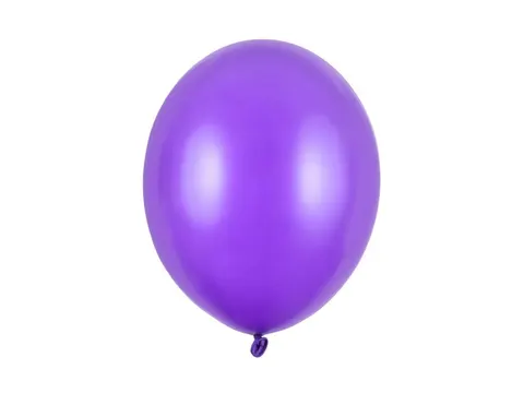 Balon purpura metaliczny 30 cm 14 cali 1 szt