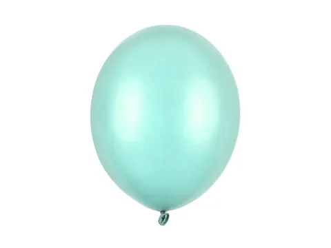 Balon miętowy metaliczny 30 cm 14 cali 1 szt