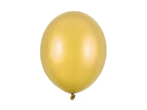 Balon złoty metaliczny 30 cm 14 cali 1 szt