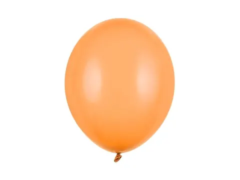 Balon pomarańczowy pastelowy 30 cm 14 cali 1 szt