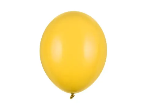Balon żółty pastelowy 30 cm 14 cali 1 szt