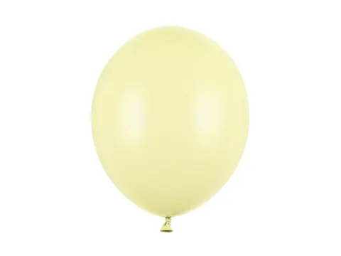 Balon cytrynowy pastelowy 30 cm 14 cali 1 szt