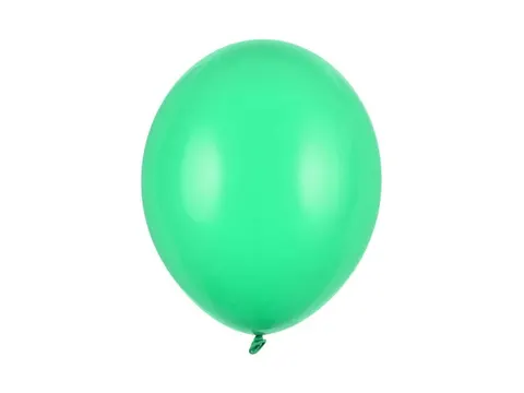 Balon zielony pastelowy 30 cm 14 cali 1 szt