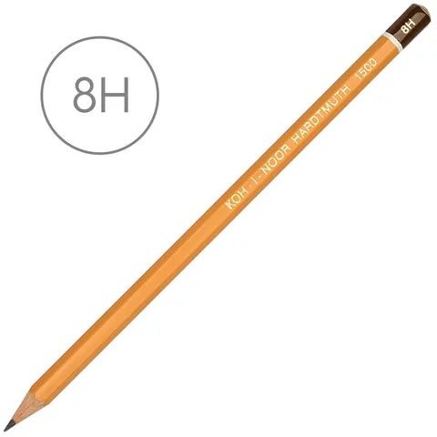 Ołówek grafitowy 8H - 1500 - KOH-I-NOOR