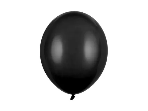 Balon czarny pastelowy 30 cm 14 cali 1 szt