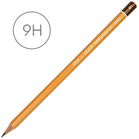Ołówek grafitowy 9H - 1500 - KOH-I-NOOR