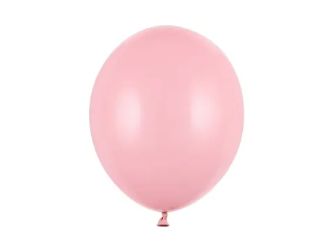 Balon jasnoróżowy pastelowy 30 cm 14 cali 1 szt