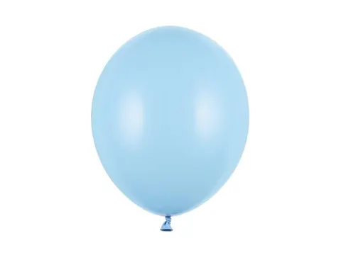 Balon błękitny pastelowy 30 cm 14 cali 1 szt