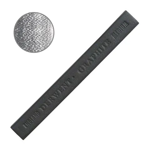 Grafit naturalny w sztyfcie Derwent - Medium