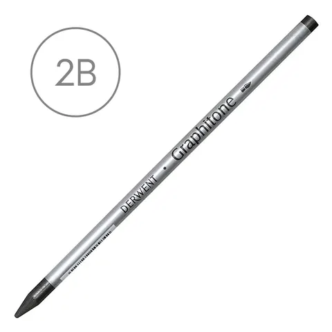 Ołówek wodorozpuszczalny Derwent Graphitone - 2B