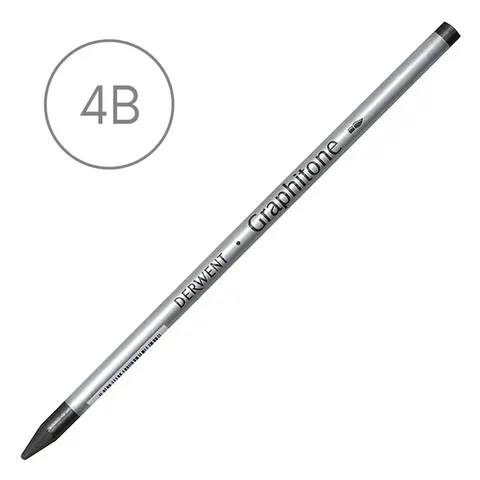 Ołówek wodorozpuszczalny Derwent Graphitone - 4B