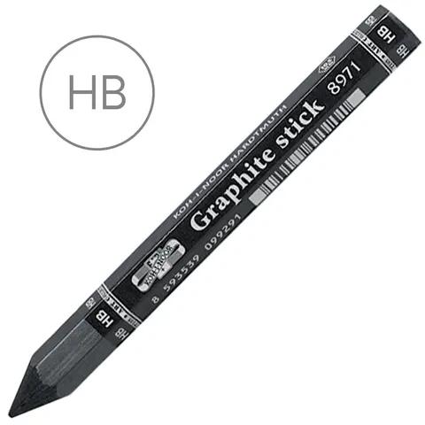 Bezdrzewny ołówek grafitowy Koh-i-noor Graphite Stick - HB