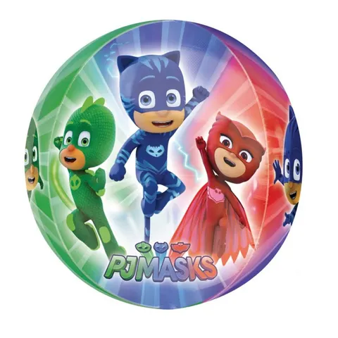 Balon foliowy PJ MASKS Pidżamersi 40 cm