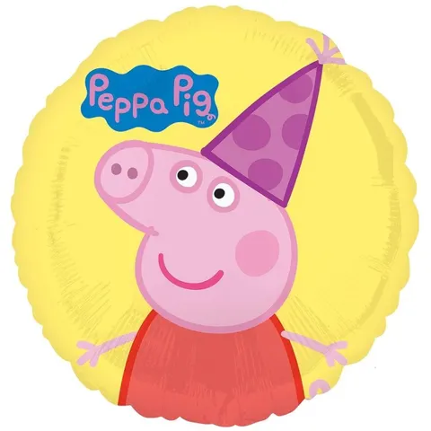 Balon foliowy Świnka Peppa 43 cm