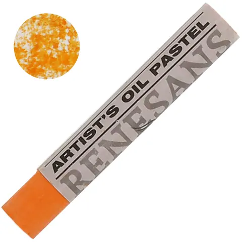 Pastela olejna Renesans 06 Żółty Pomarańcz