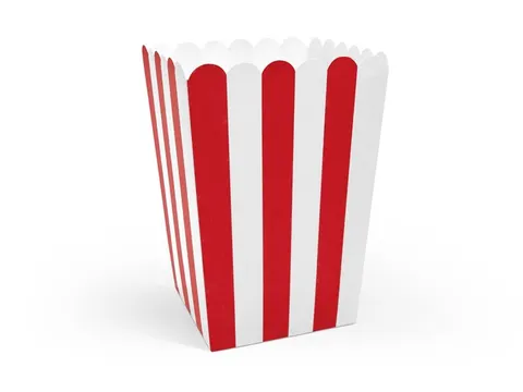 Pudełka na popcorn piraci 6 szt