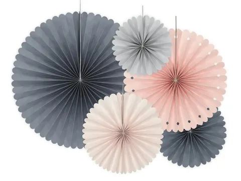 Rozety dekoracyjne elegant bliss 5 szt