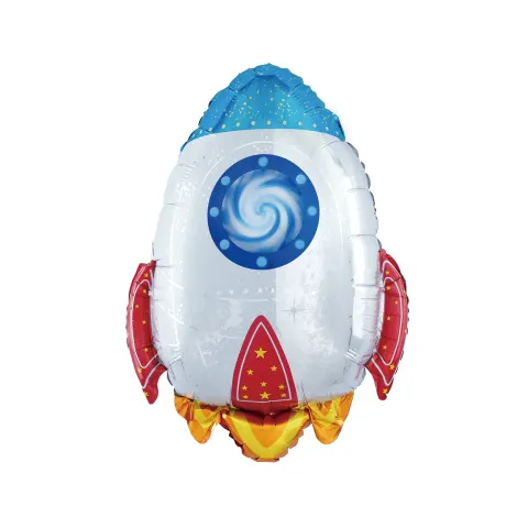 Balon foliowy rakieta 75 cm