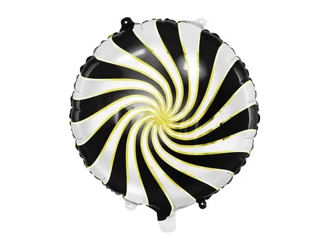 Balon foliowy LIZAK czarny 35cm