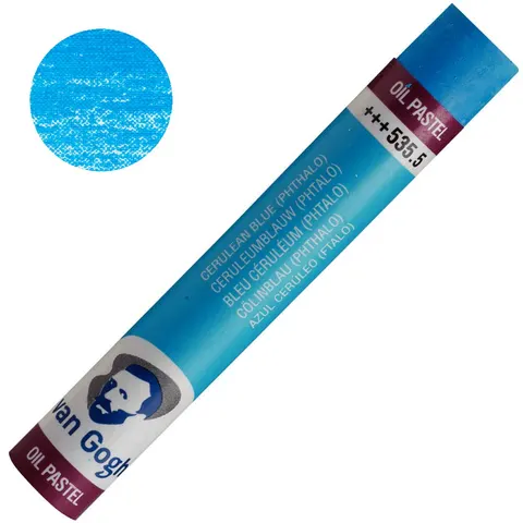 Pastela olejna Van Gogh Talens 535.5 Cerulean blue