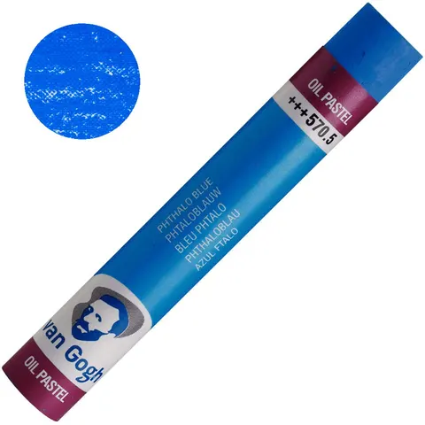 Pastela olejna Van Gogh Talens 570.5 Phthalo blue