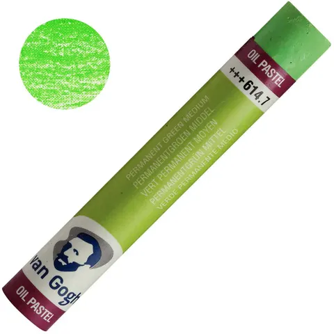 Pastela olejna Van Gogh Talens 614.7 Perm.Green M