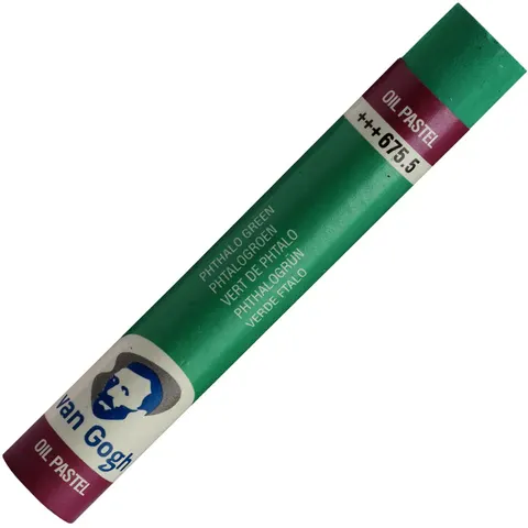 Pastela olejna Van Gogh Talens 675.5 Phthalo green