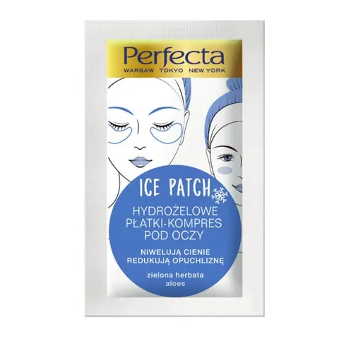 PERFECTA ICE PATCH Płatki - kompres pod oczy, 2 szt