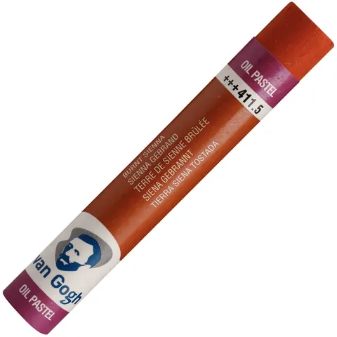 Pastela olejna Van Gogh Talens 411.5 Burnt sienna