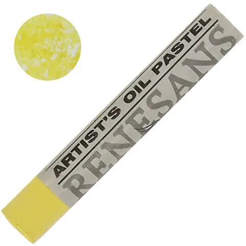 Pastela olejna Renesans 04 Żółty Cytrynowy