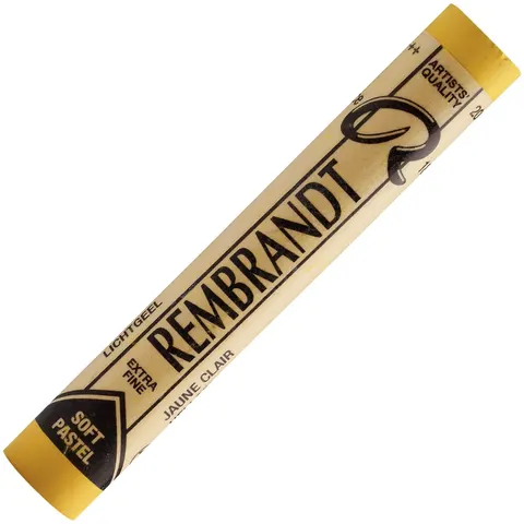 Pastela sucha Rembrandt Talens - 201,5 Light yellow