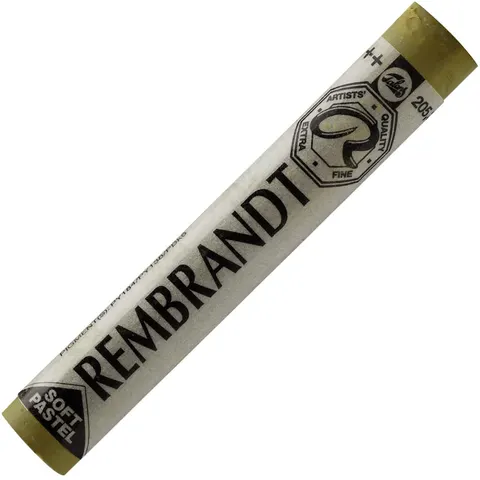 Pastela sucha Rembrandt Talens - 205,3 Lemon yellow