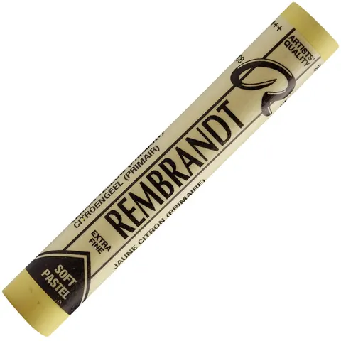 Pastela sucha Rembrandt Talens - 205,8 Lemon yellow