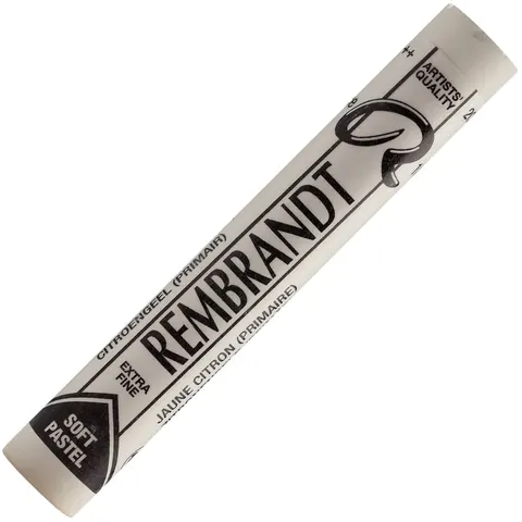 Pastela sucha Rembrandt Talens - 205,12 Lemon yellow