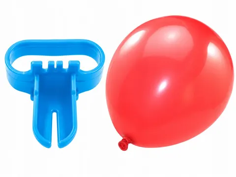 Przyrząd ułatwiający wiązanie balonów Godan