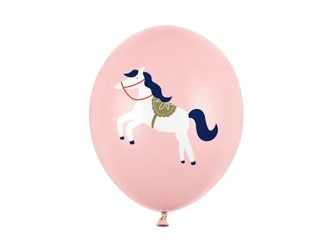 Balony urodzinowe koń 30 cm 14 cali 6 szt